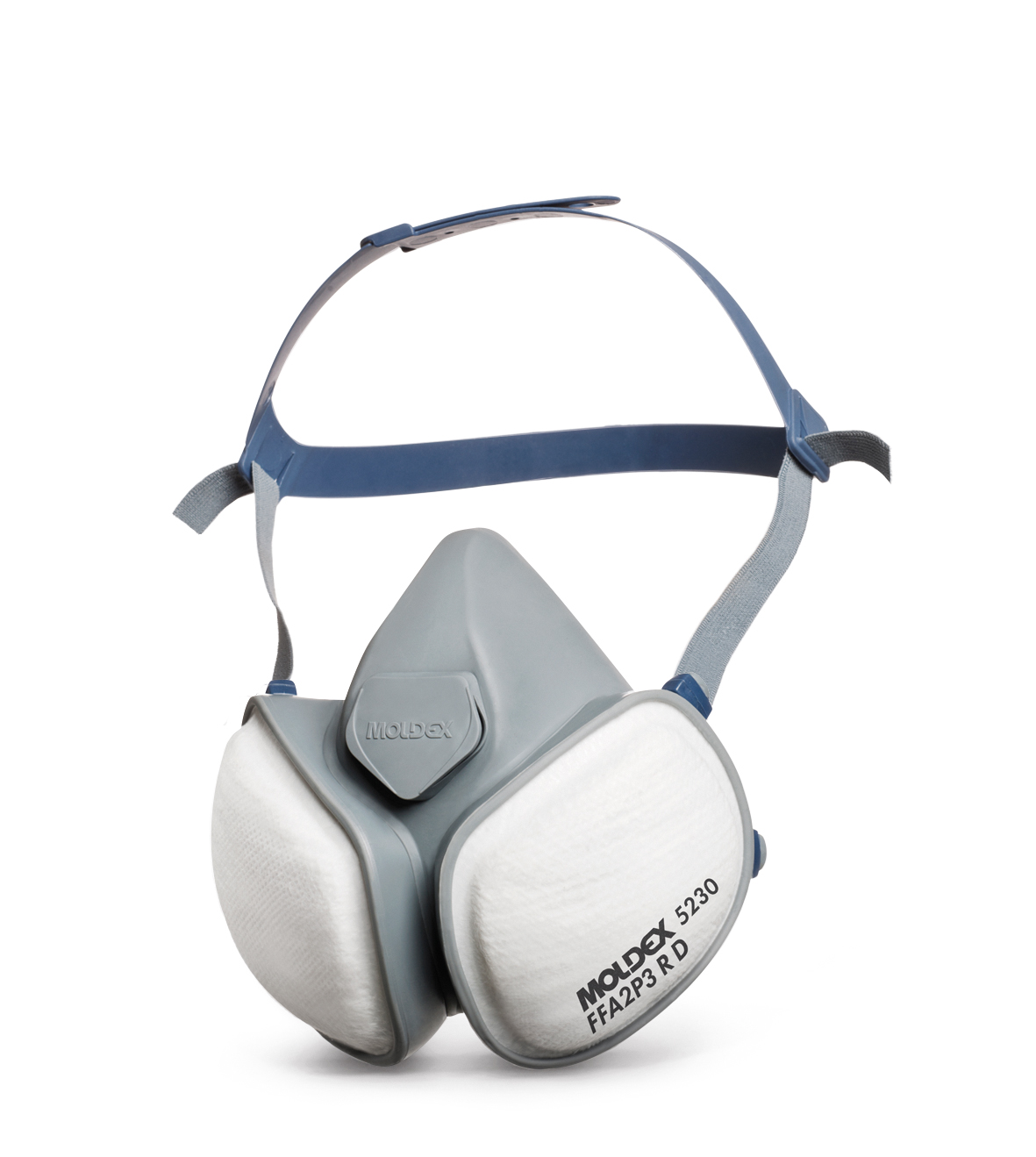 DEMI-MASQUE COMPACTMASK FFA2P3 R D - MOLDEX - 523001