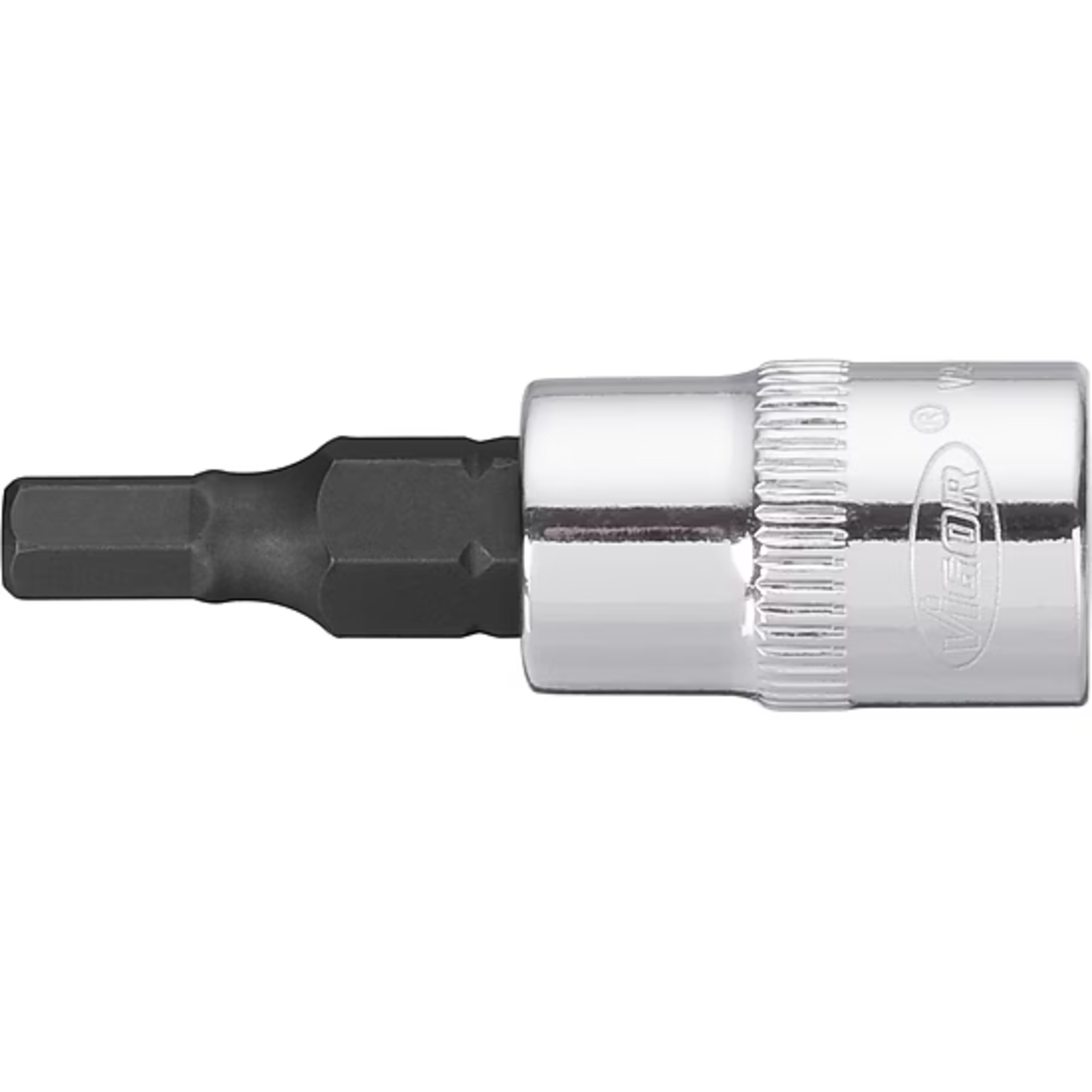 Douille mâle 6 pans intérieurs 1⁄4″  VIGOR - V2430N