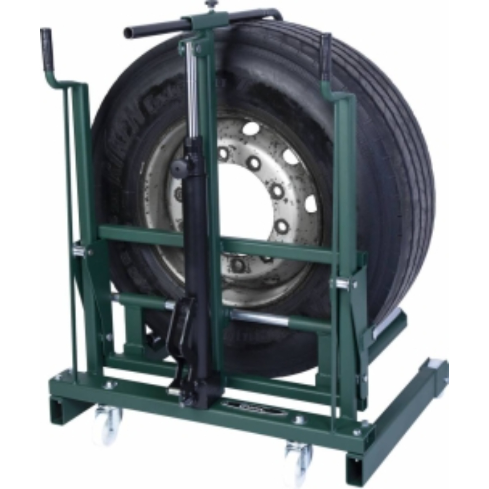 CHARIOT DE MONTAGE DE ROUES POUR CAMIONS - 500 KG COMPAC - COMPAC - 53050