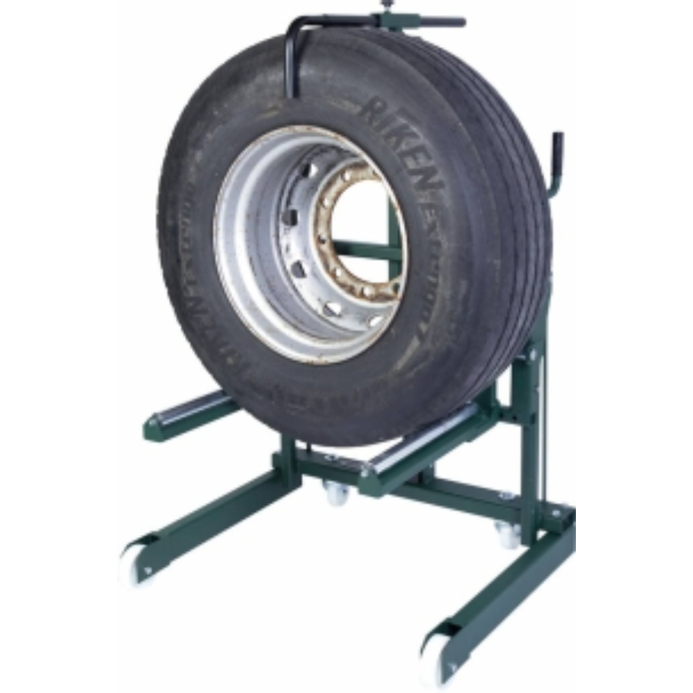CHARIOT DE MONTAGE DE ROUES POUR CAMIONS - 500 KG COMPAC - COMPAC - 53050