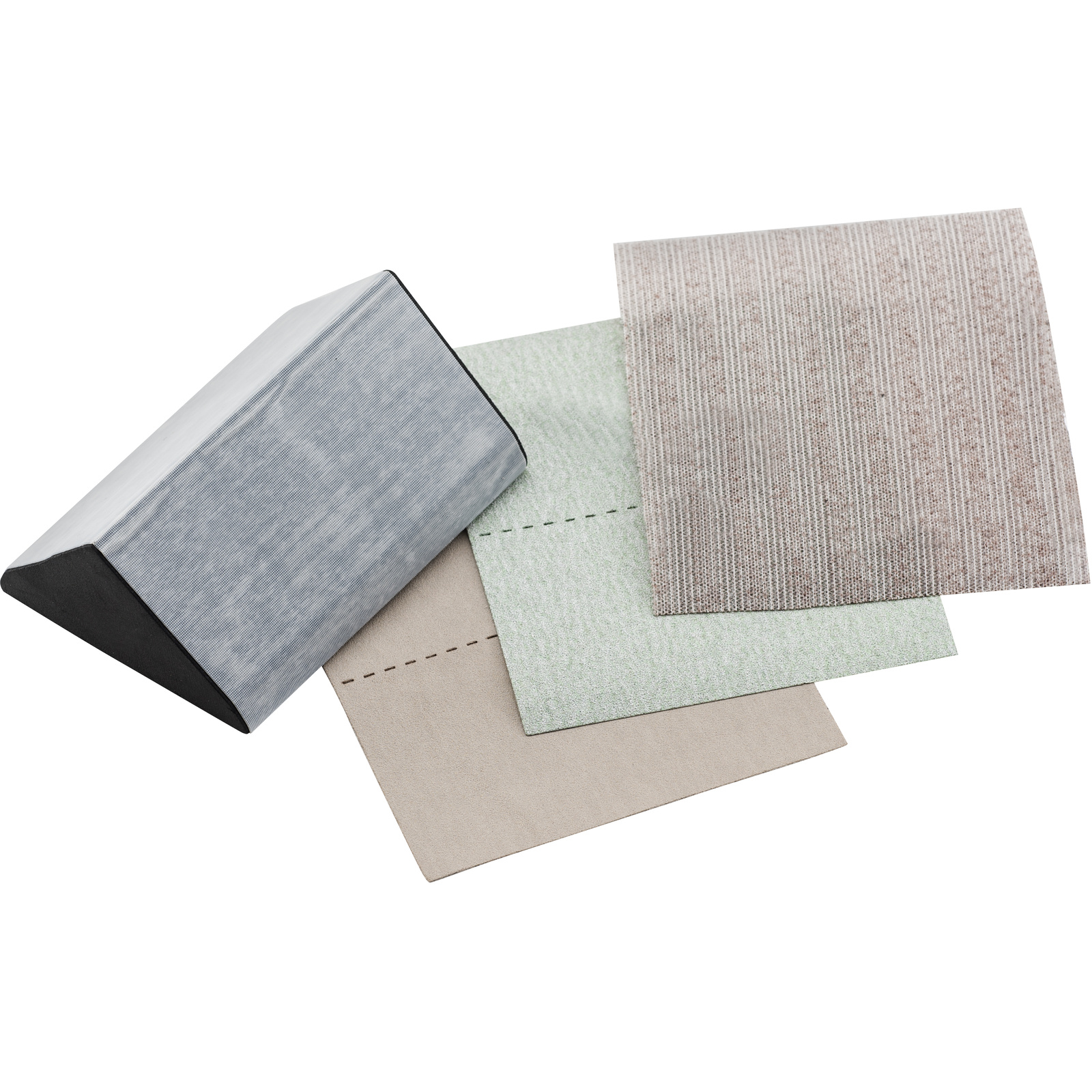 Abrasifs pour Cale d'angle Grain 120 dimensions 12 x 15 cm L'OUTIL PARFAIT - 5392120