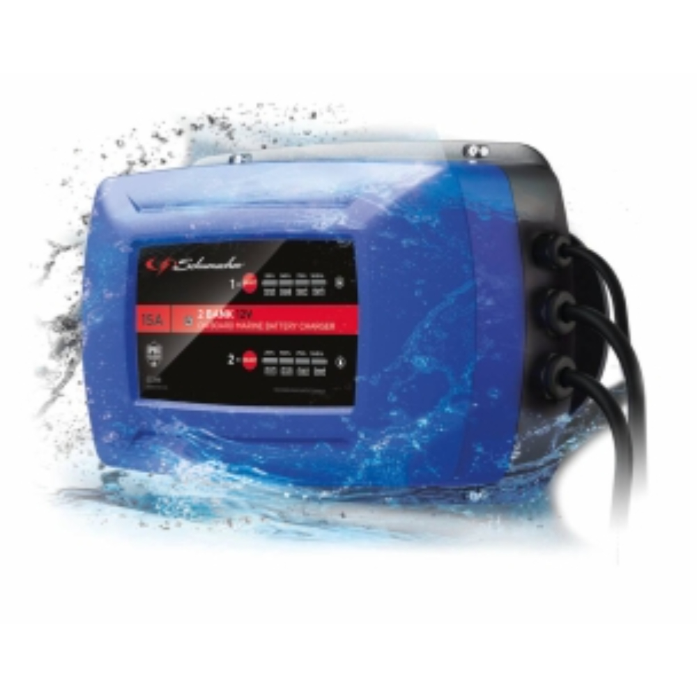 CHARGEUR ELECTRONIQUE 12V 15A SC 348 - SCHUMACHER - 54072