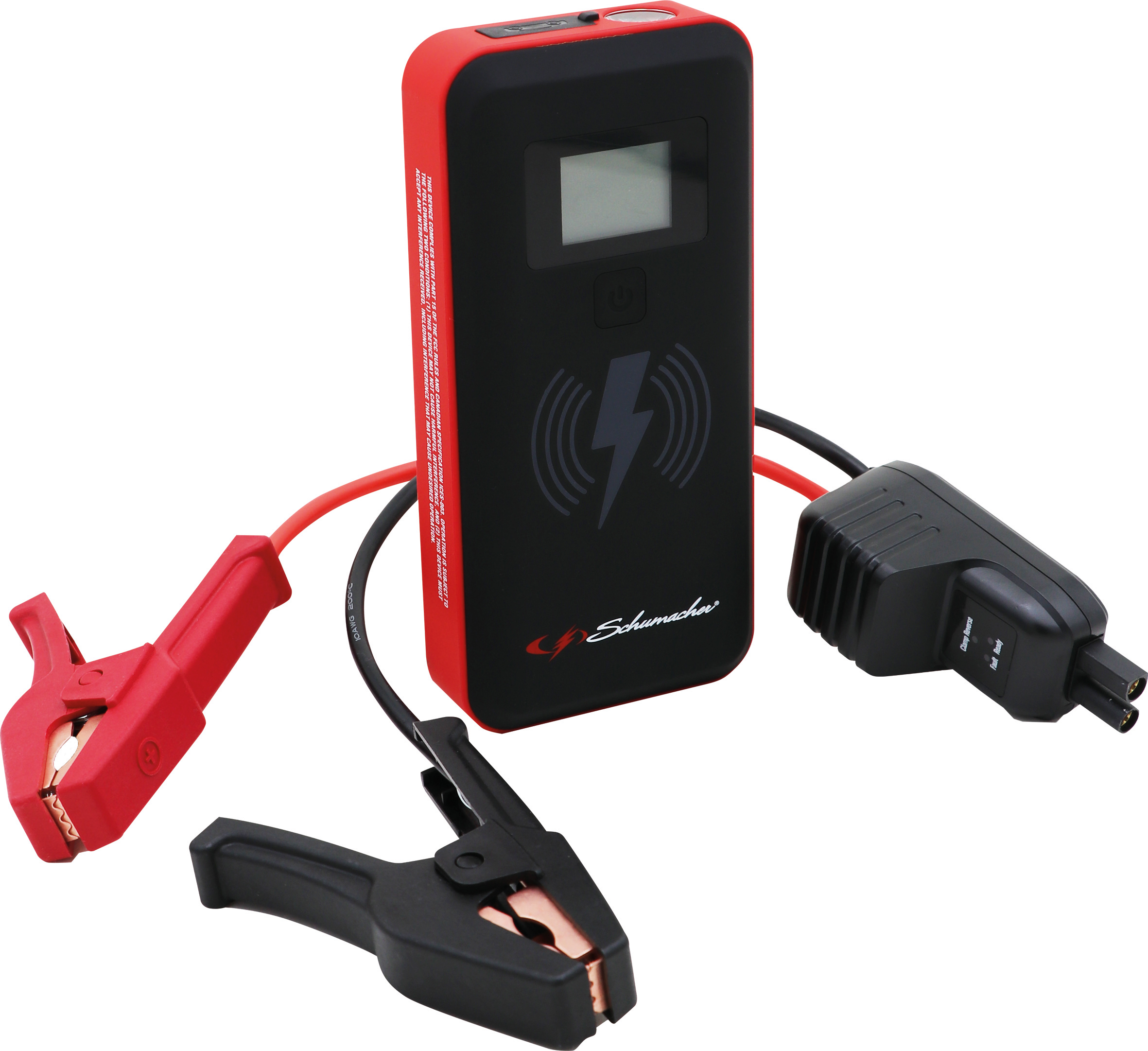 Booster 12V 1500A avec power bank 10000mAh SCHUMACHER - 54086