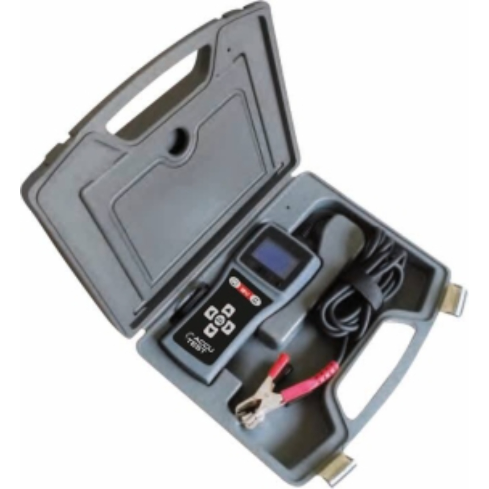 TESTEUR DE BATTERIE 12V TEST DE CHARGE/DEMARRAGE - SCHUMACHER - 54090