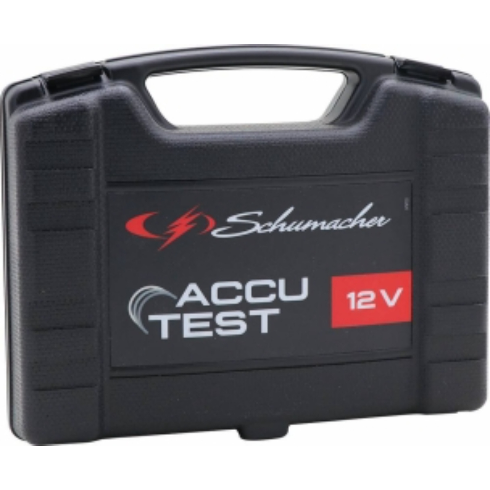 TESTEUR DE BATTERIE 12V TEST DE CHARGE/DEMARRAGE - SCHUMACHER - 54090