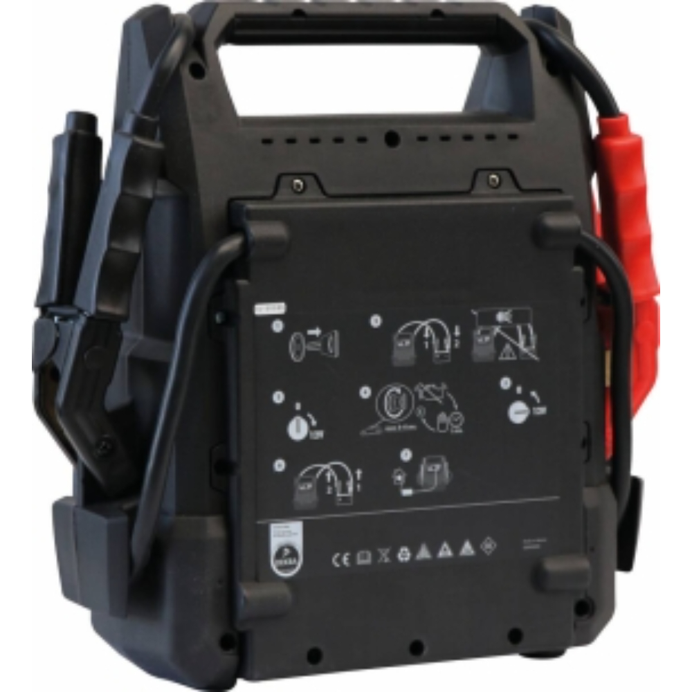 BOOSTER 12V 2660A BATTERIE 22AH - SCHUMACHER - 54102