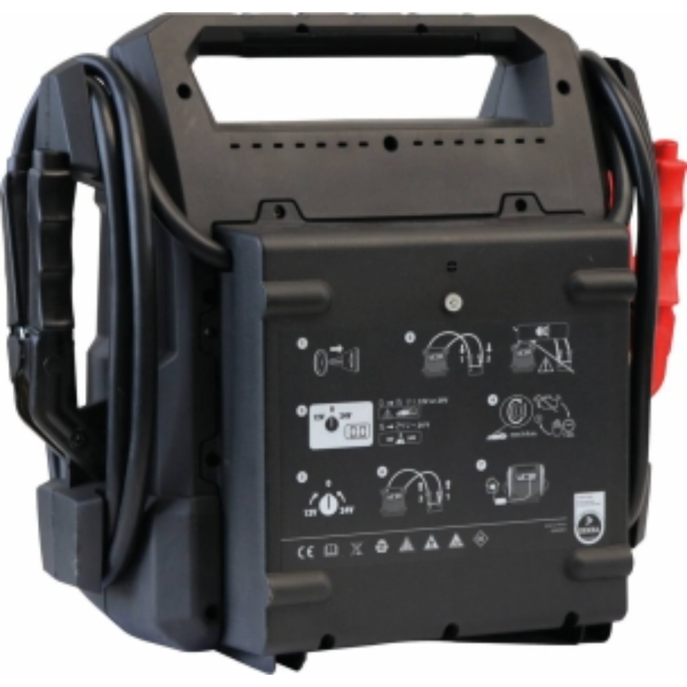 Booster 12/24V 4600A batterie 22Ah SCHUMACHER - 54104