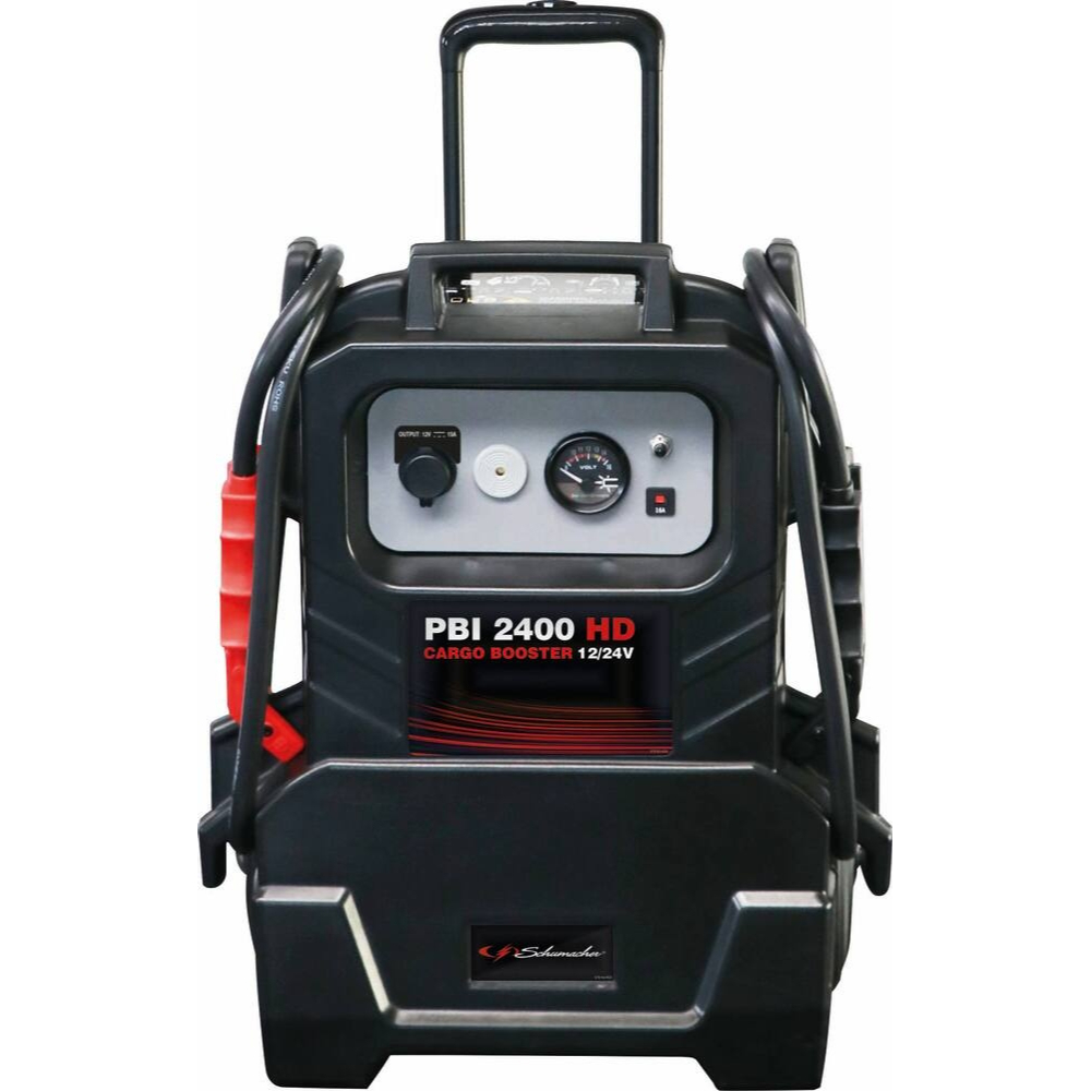 BOOSTER 12/24V 6200A 2 BATTERIES 22AH - SCHUMACHER - 54106