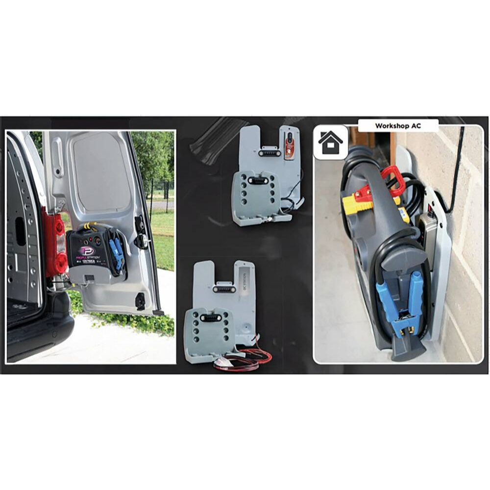 BOOSTER 12/24V 6200A SUR STATION DE RECHARGE VEHICULE DC - SCHUMACHER - 54148