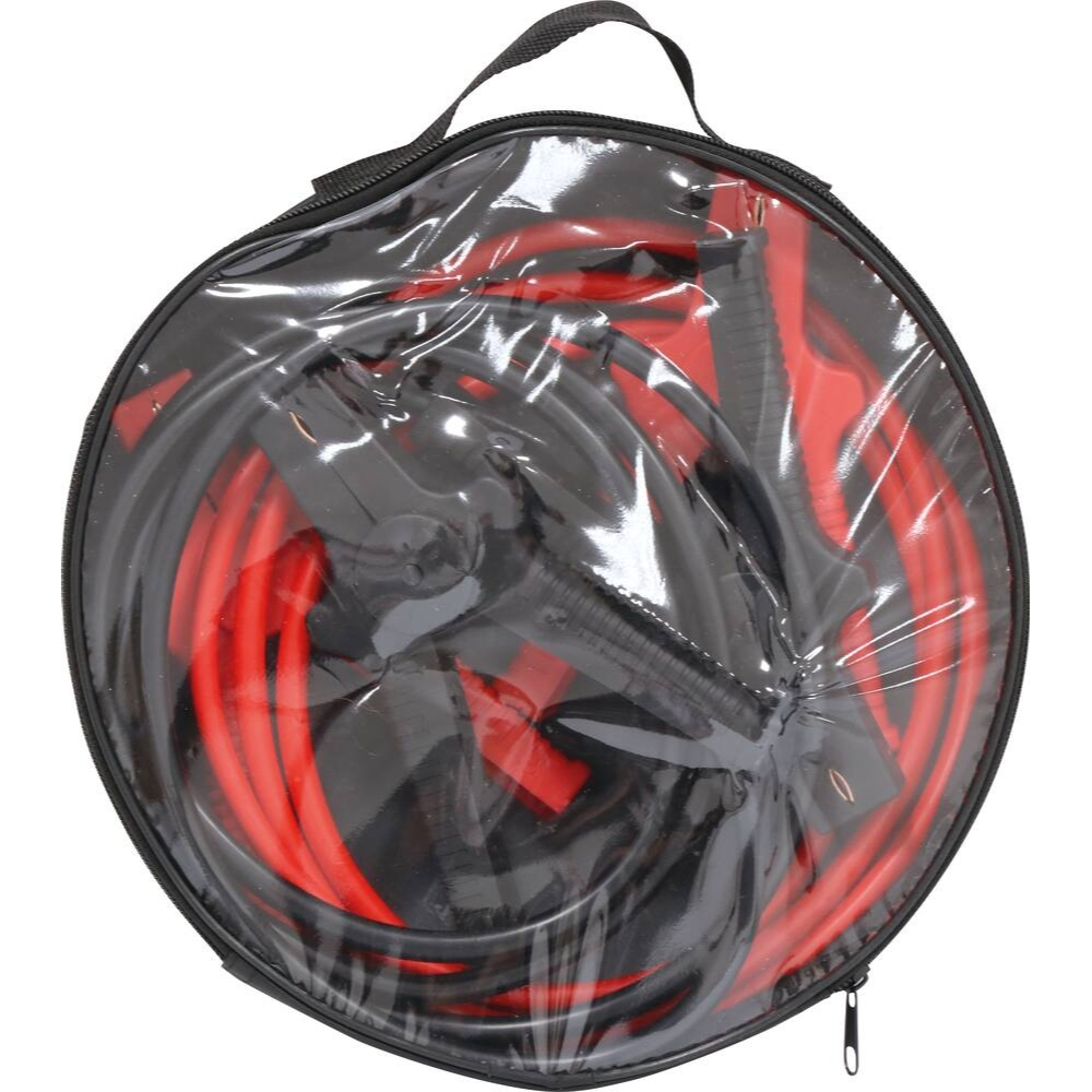 CABLES DE DEMARRAGE EN CCA 16mm2 PINCES ISOLEES 2x2,5m 350A - STILKER - 54360