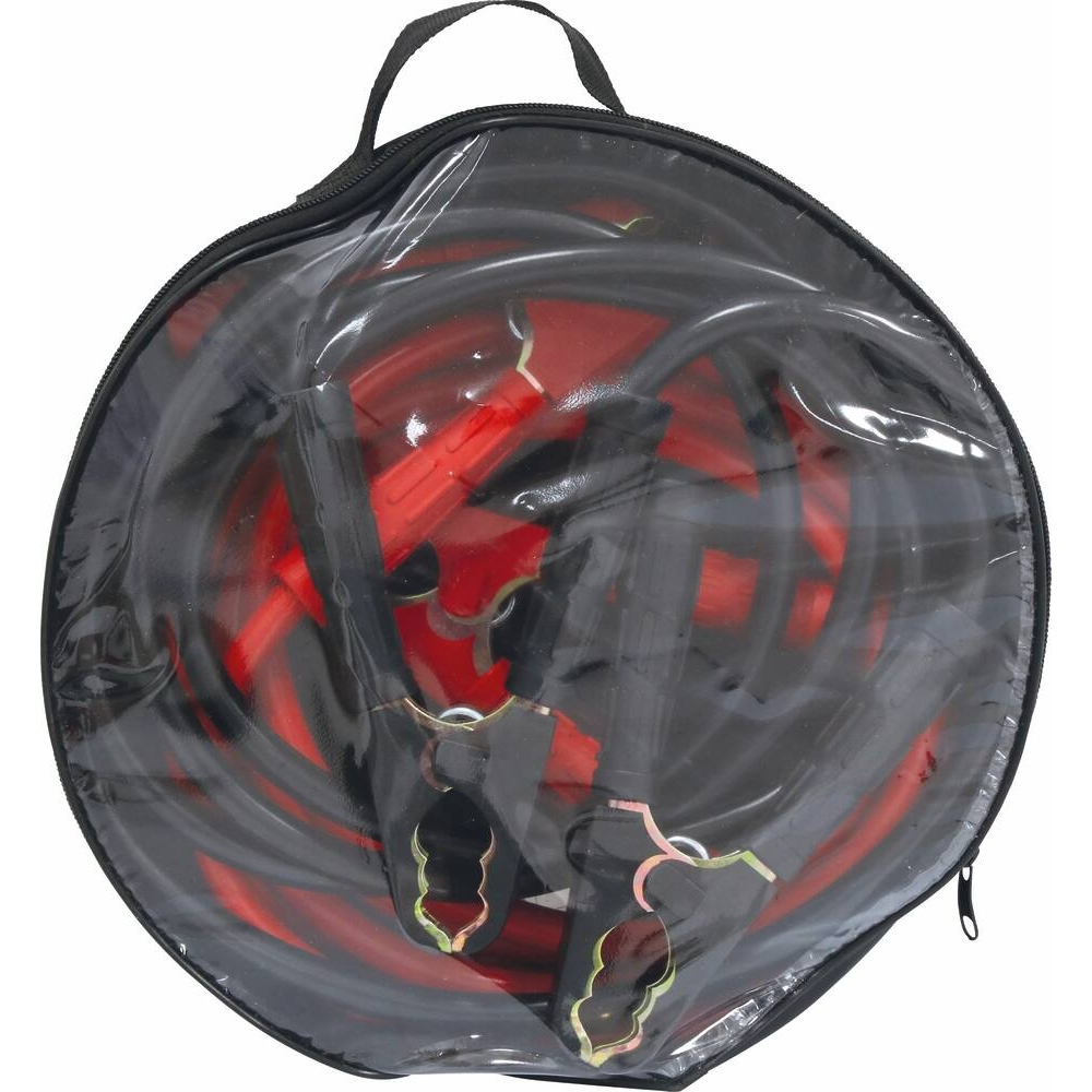 CABLES DE DEMARRAGE EN CCA 50mm2 PINCES ISOLEES 2x3,5m 760A - STILKER - 54366