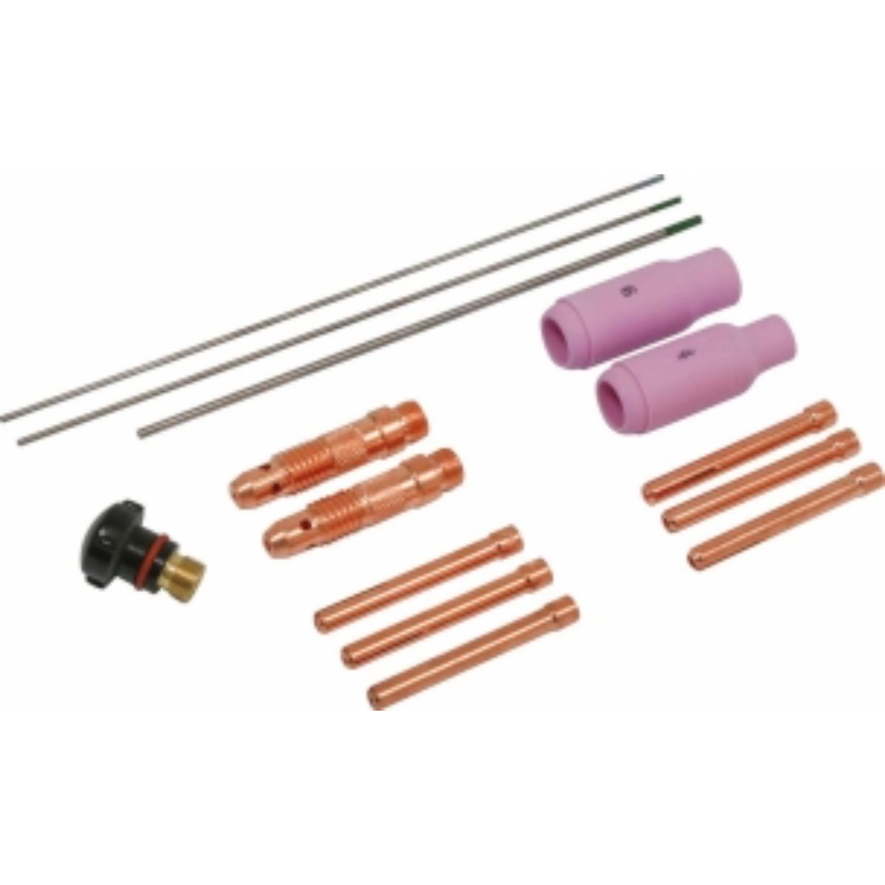 COFFRET DE CONSOMMABLES POUR TORCHE TIG SCHNEIDER ST17/26 54513/54514 - SCHNEIDER SOUDURE - 54529