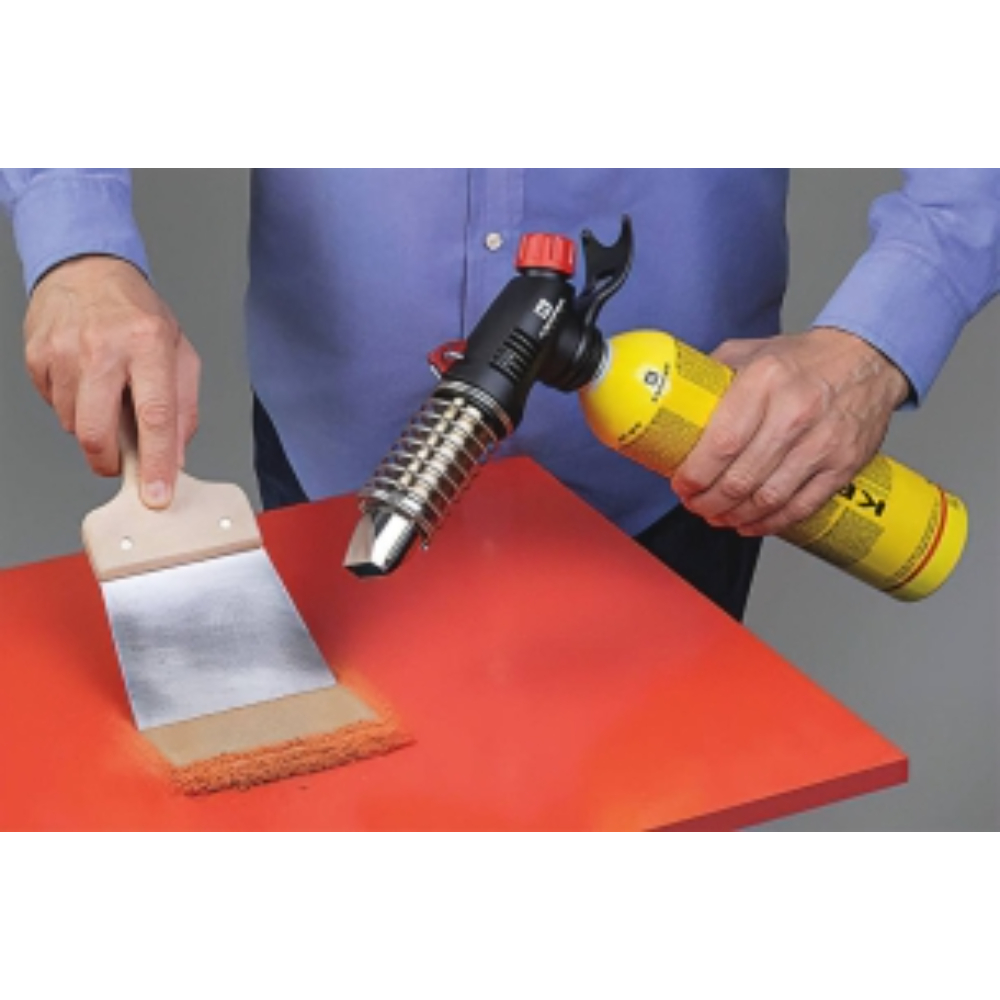 PISTOLET À AIR CHAUD PIEZO AVEC CARTOUCHE - KEMPER - 54600