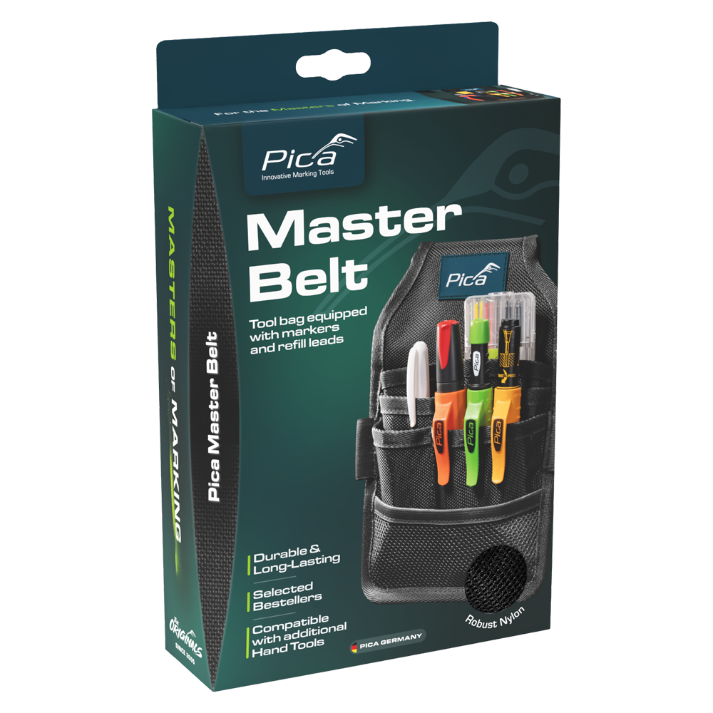 SET DE MARQUAGE EN POCHE PICA MASTER-BELT - 50060