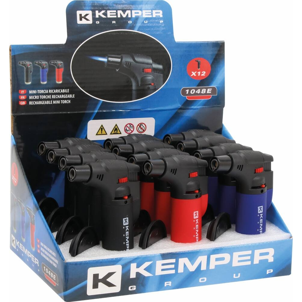MICRO TORCHE RECHARGEABLE - KEMPER - 55160