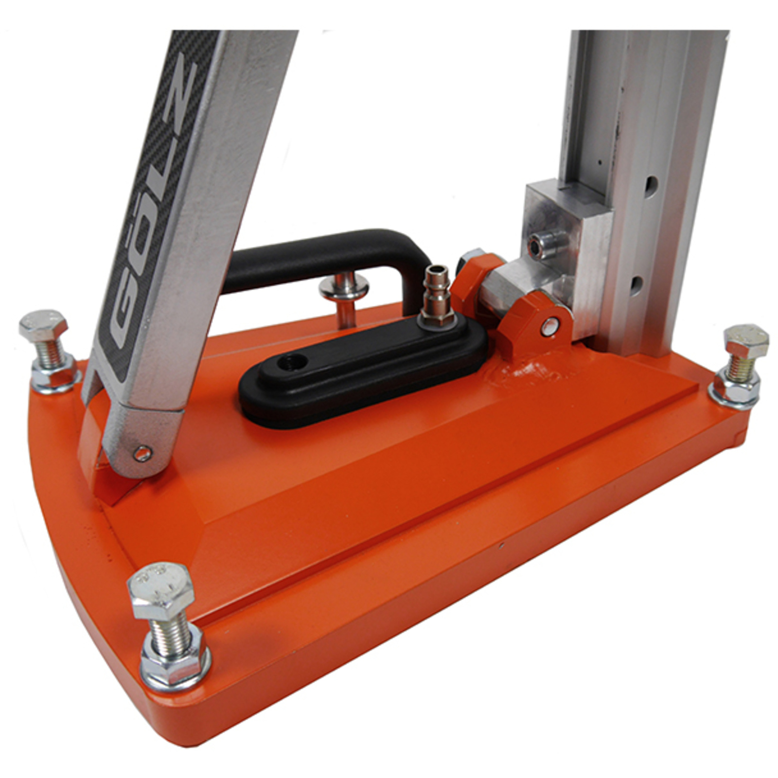 Bâti carotteuse portatif carottage Ø 162 mm course 520 mm inclinable 45° SD160 GOLZ - 02951109200