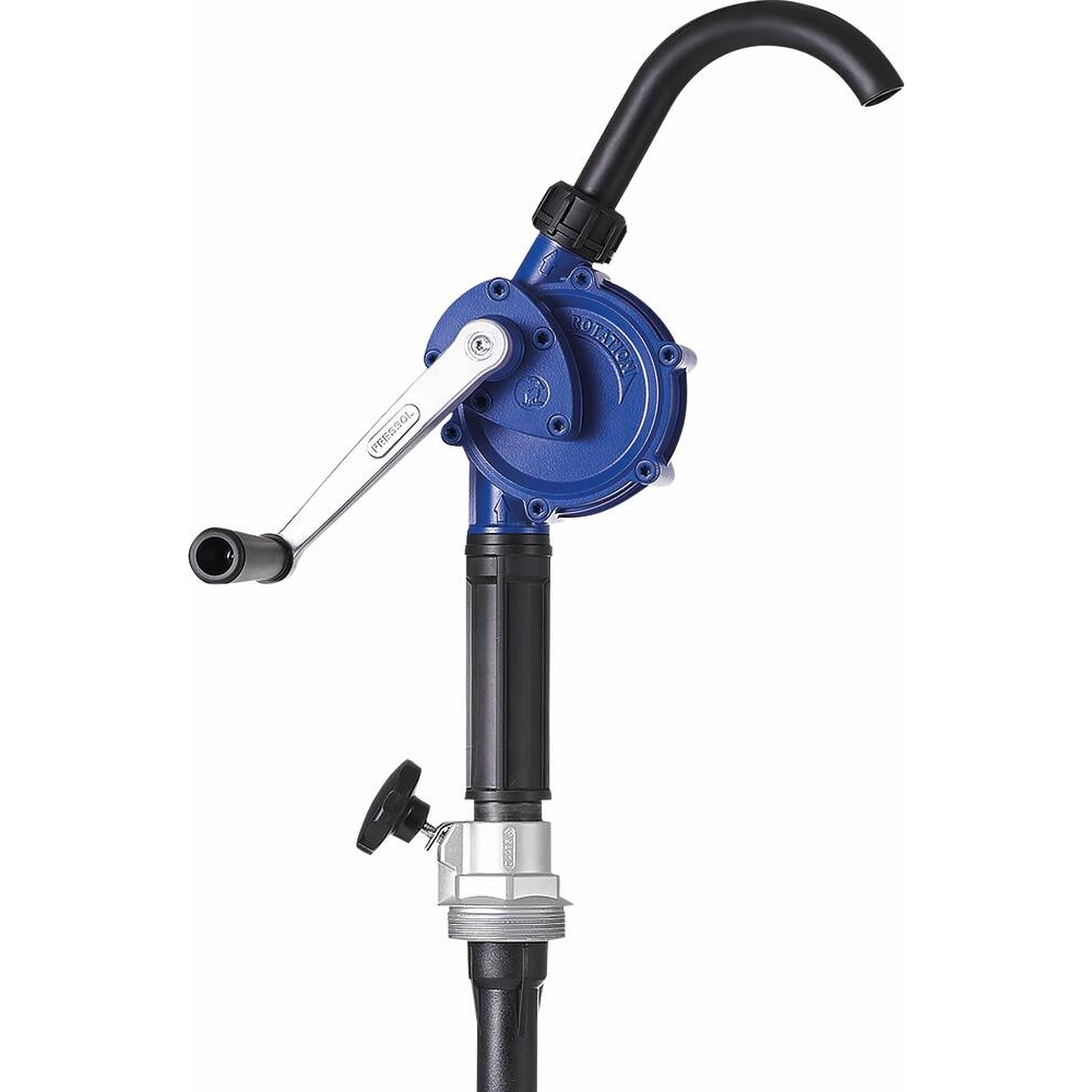 POMPE A HUILE ROTATIVE G2'' AVEC BEC VERSEUR CANNE TELESCOPIQUE - PRESSOL - 57030