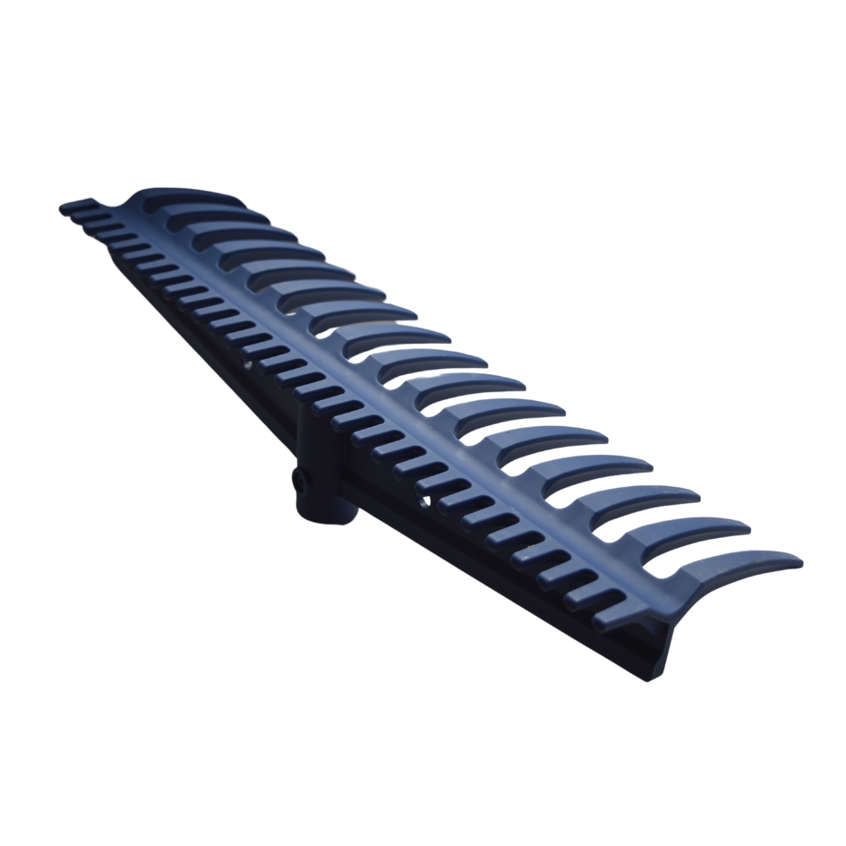 Râteau Réversible 445mm 16/30 dents manche 165cm PERRIN- 577216
