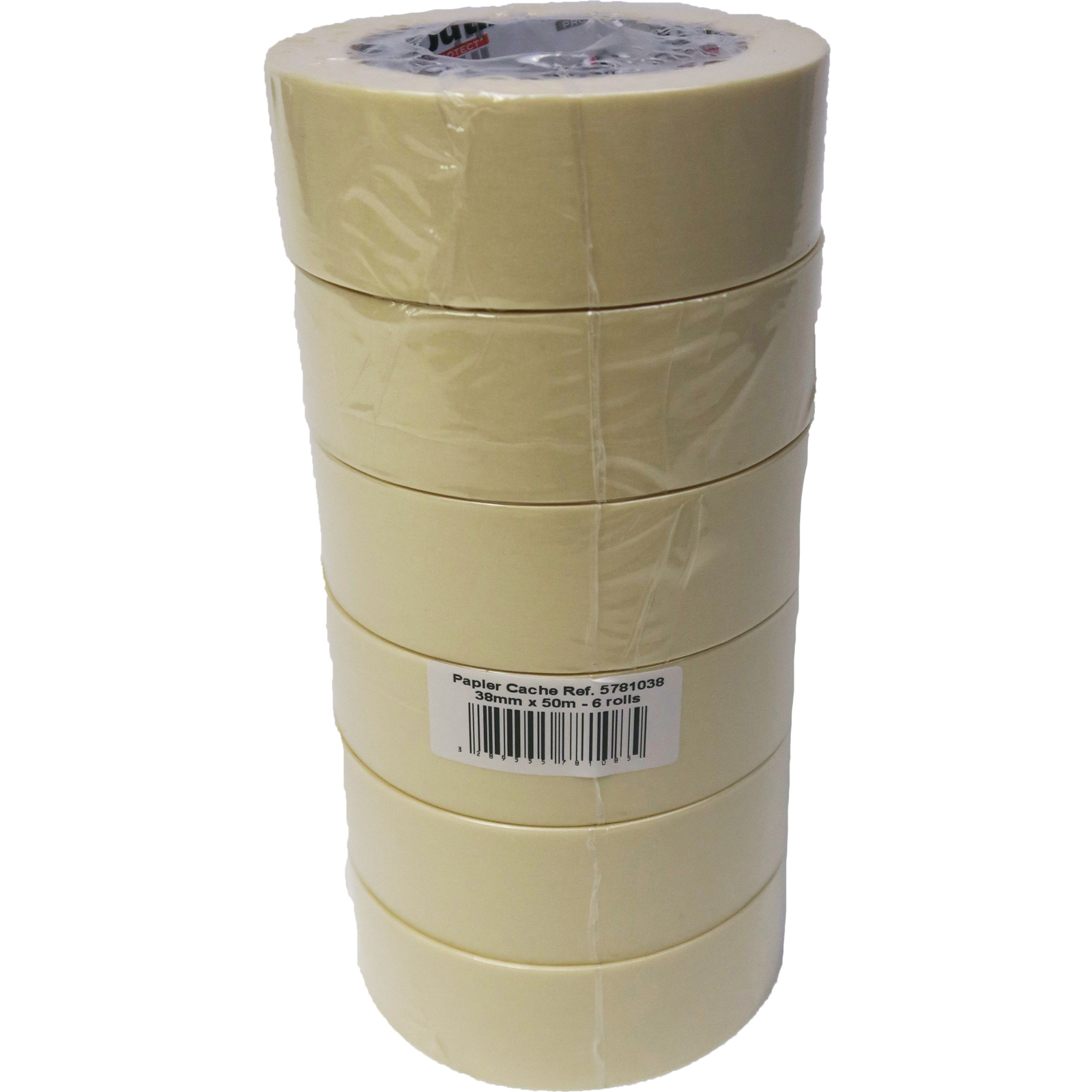 Ruban masquage lisse épaisseur 120 microns dimensions 50 m x 50 mm L'OUTIL PARFAIT - 5781050