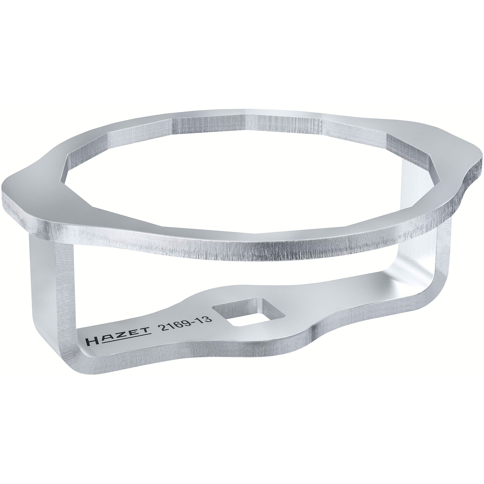 Clé pour filtres à huile 80 mm 14 pans carré creux 1/2 pouce manuelle HAZET - 2169-13