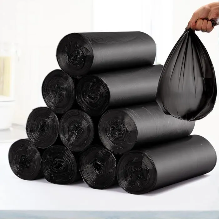 Sac poubelle avec lien 30L 27µ - 500 sacs KARZHAN - 14590