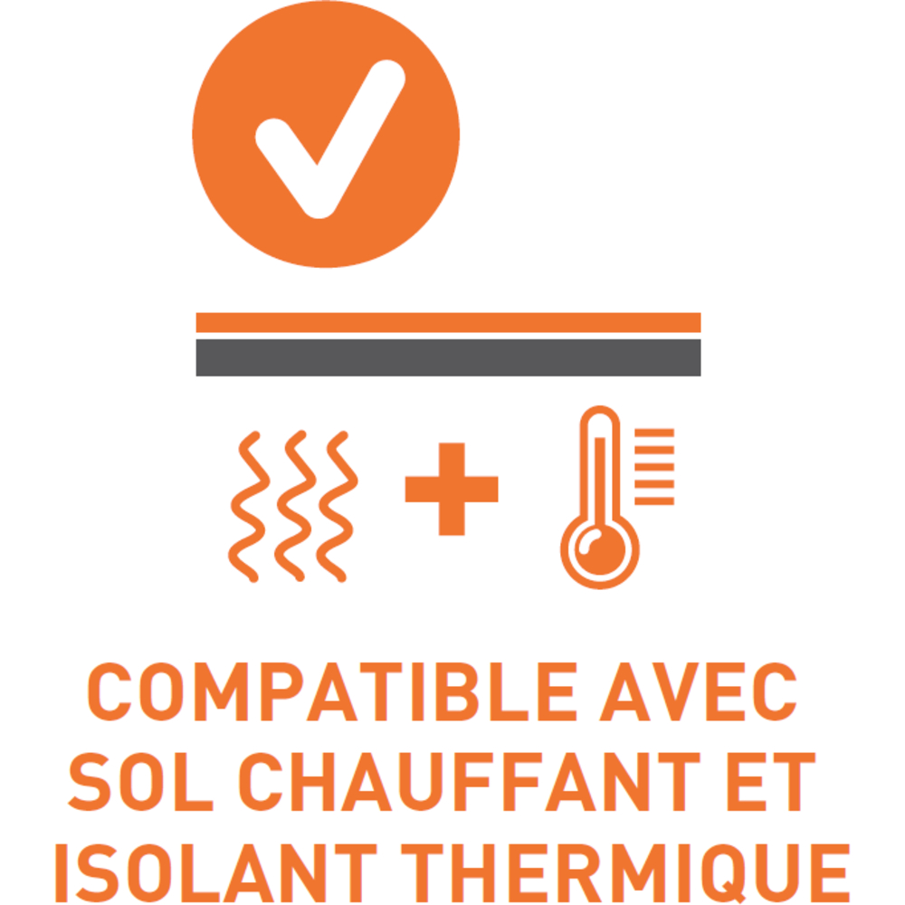 12 rouleaux de 50m TRAMIPLINTHE ADHESIVE 98x3mm TRAMICO - 2960010000