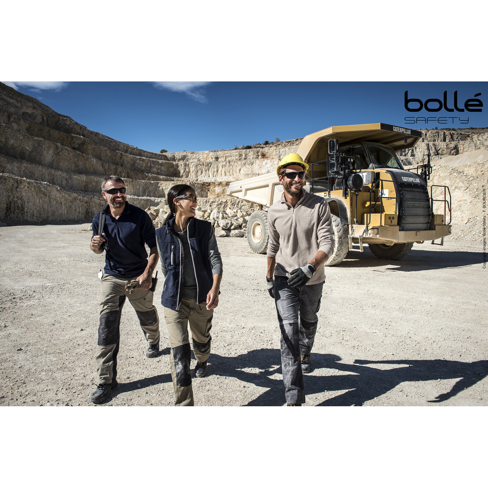 Lunette fumée NESS+ BOLLÉ SAFETY - NESSPPSF