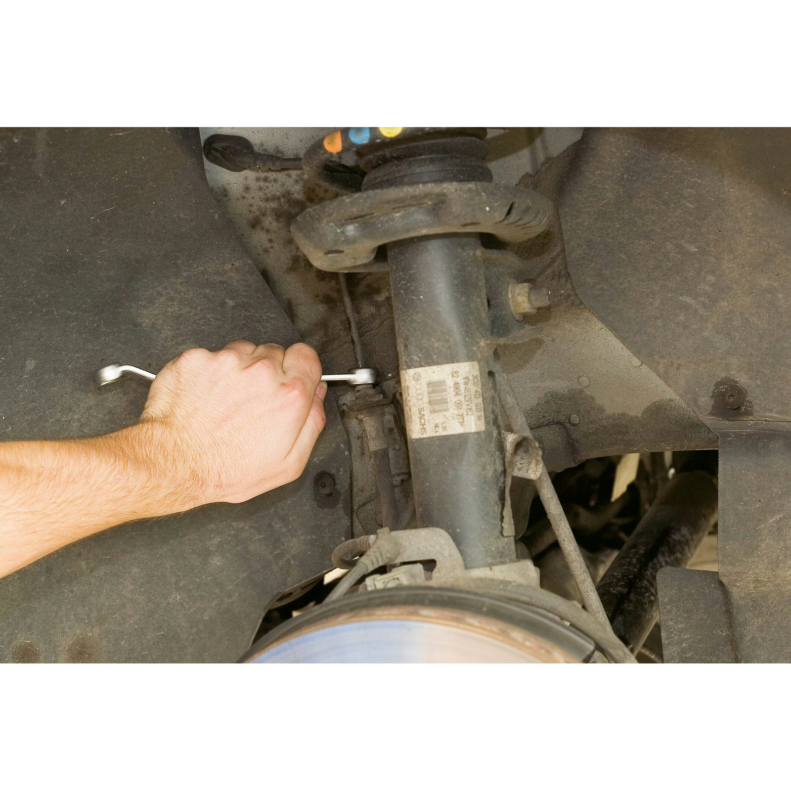 Clé pour tuyauterie de frein 11 mm 6 pans profil extérieur HAZET - 612N-11