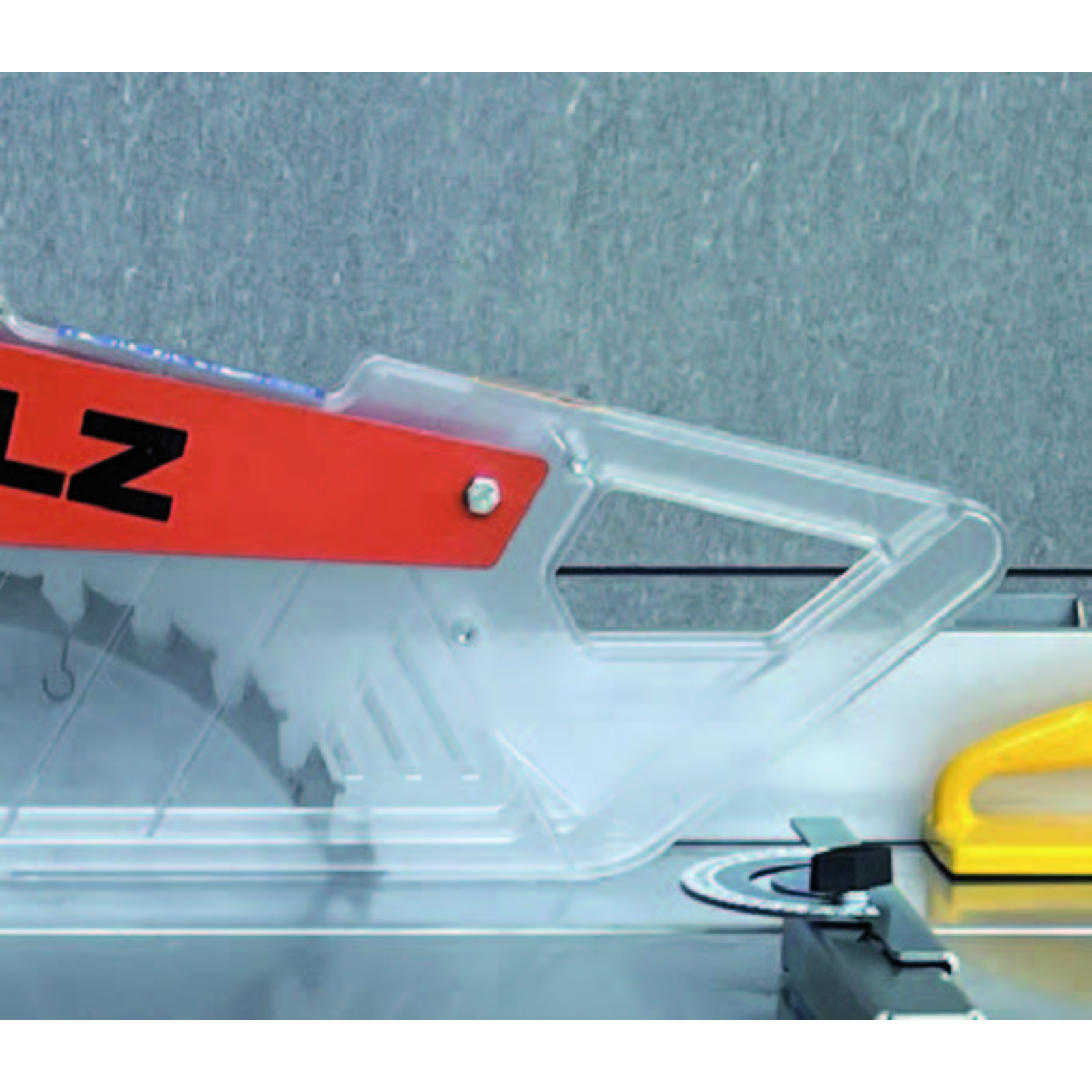 Scie circulaire chantier 450 mm 150 mm coupe 400 V 16 A 4,2 kW galvanisée GOLZ - CBS450P-5
