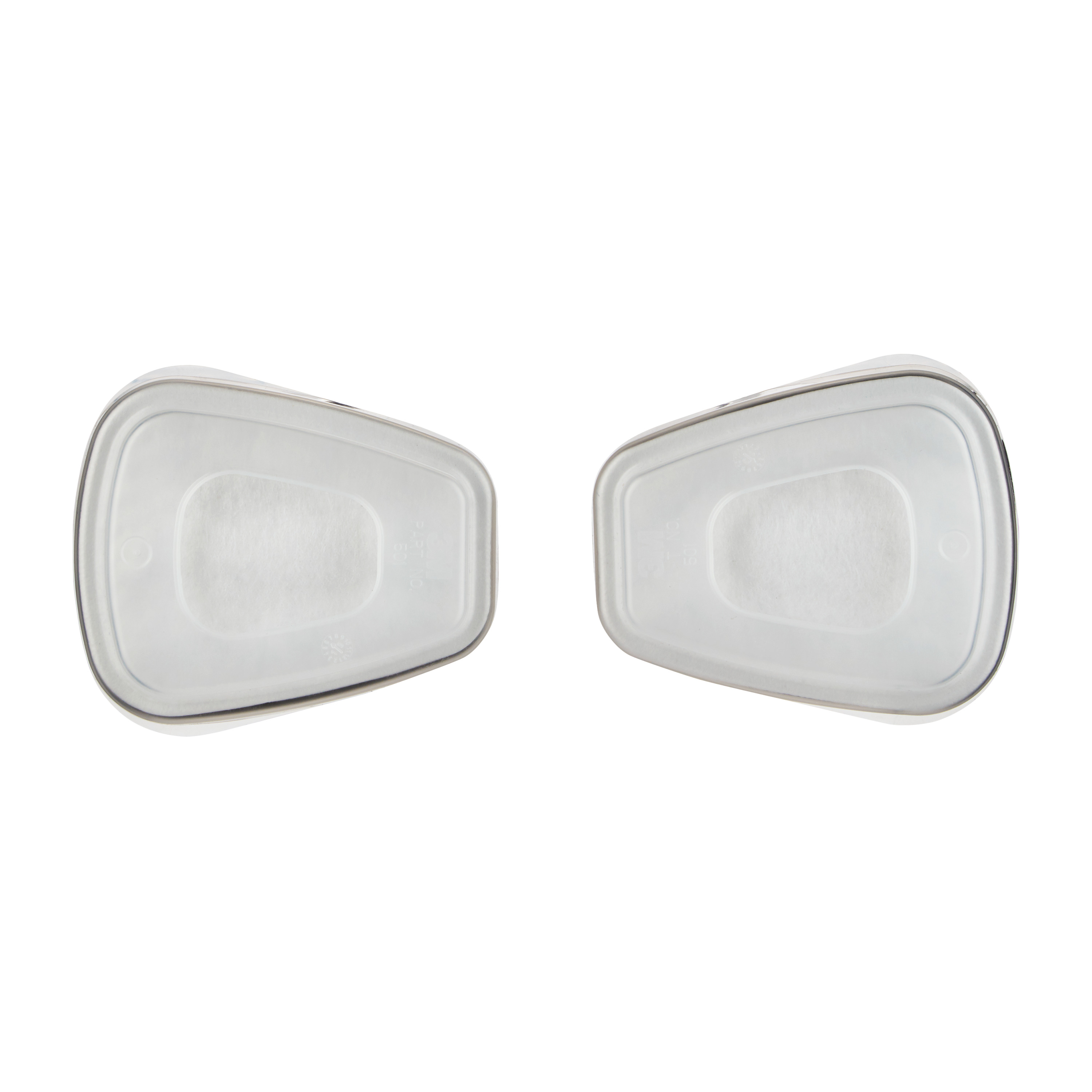 Kit filtres anti-poussières/anti-gaz A2-P2 6002 - Lot de 2 - 3M - 6002N10 00