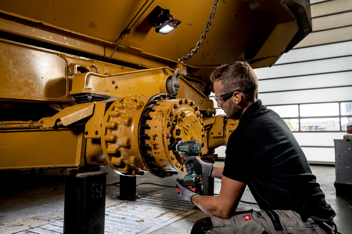 Boulonneuse à chocs 18 V SSW 18 LTX 800 BL - METABO - 602403650