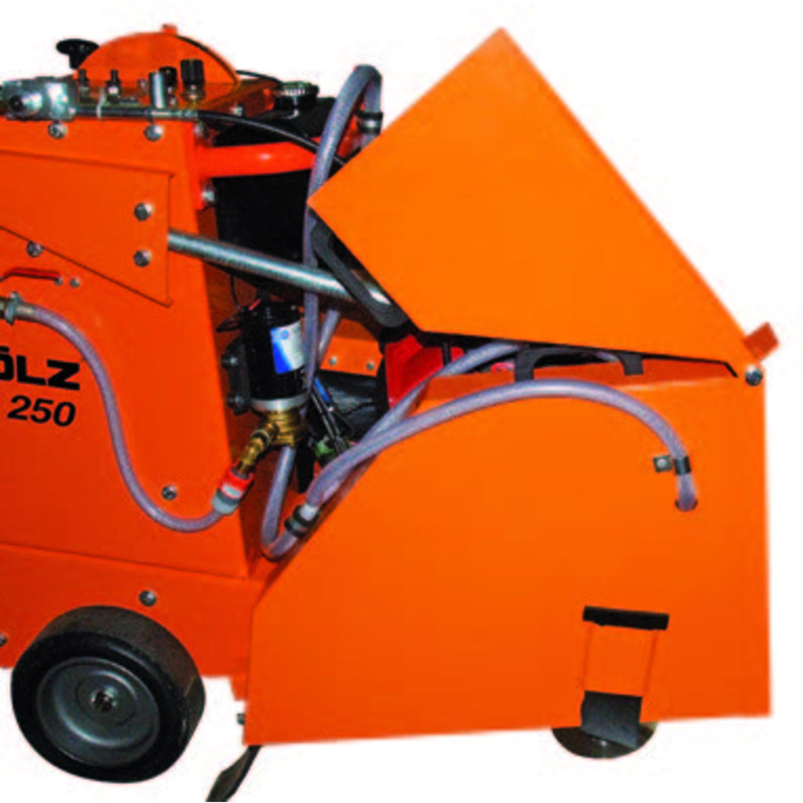 Scie à sol diesel 20 Cv disque 800 mm profondeur 310 mm FS 250 GOLZ - 02822504510