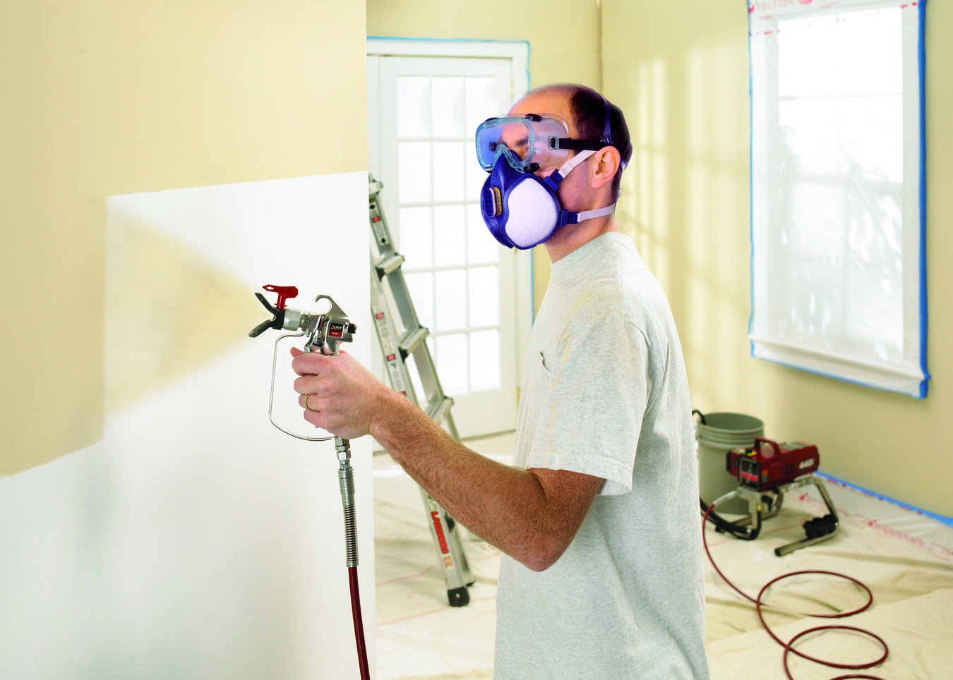 Filtres 6059 antigaz et antivapeur ABEK1 pour demi masque - 1 paire - 3M - 6059N01 00