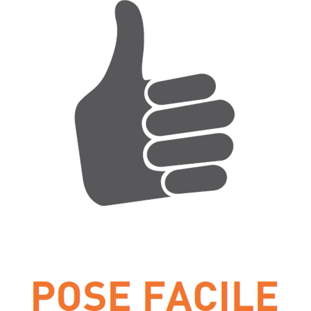 35 rouleaux de 25m bâches POLYPROTEC ABSORB 1000x1,6mm TRAMICO - 2950180000