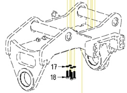 VIS TX40 M8X30 FZB ENGCON 612201