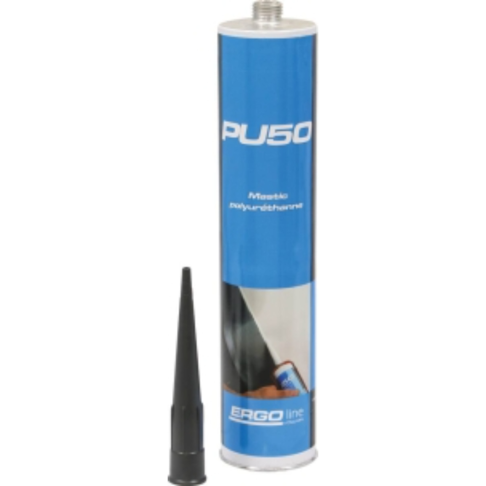 MASTIC COLLE POLYURETHANE HAUTES PERFORMANCES NOIR 310ML - Neutre - 61816