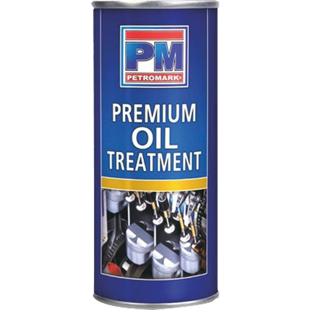 Additif moteur traitement d'huile prémium - bidon de 444ml PETROMARK - 61957