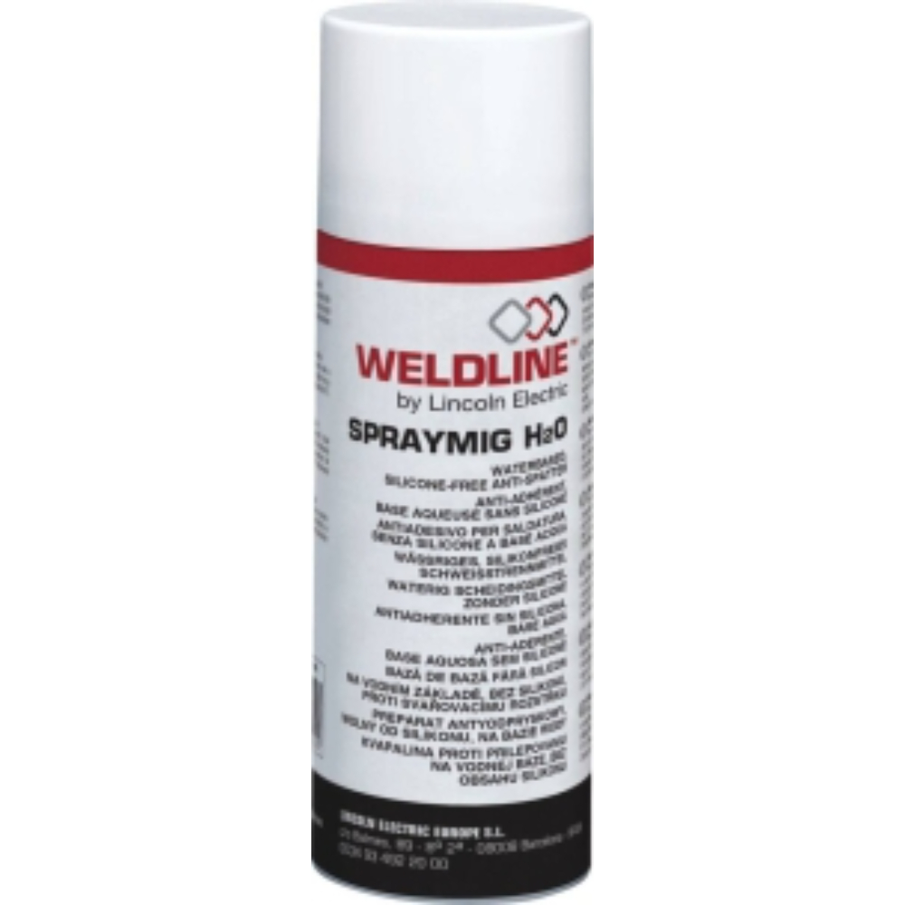ANTI-ADHERENT BASE AQUEUSE SPRAYMIG H20 400ML - WELDLINE - 61970