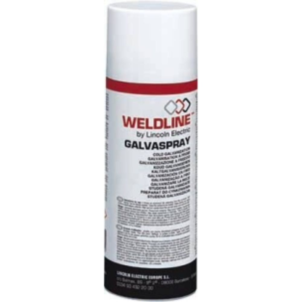 Revêtement anti-corrosion zinc - aérosol 400ml WELDLINE - 61972