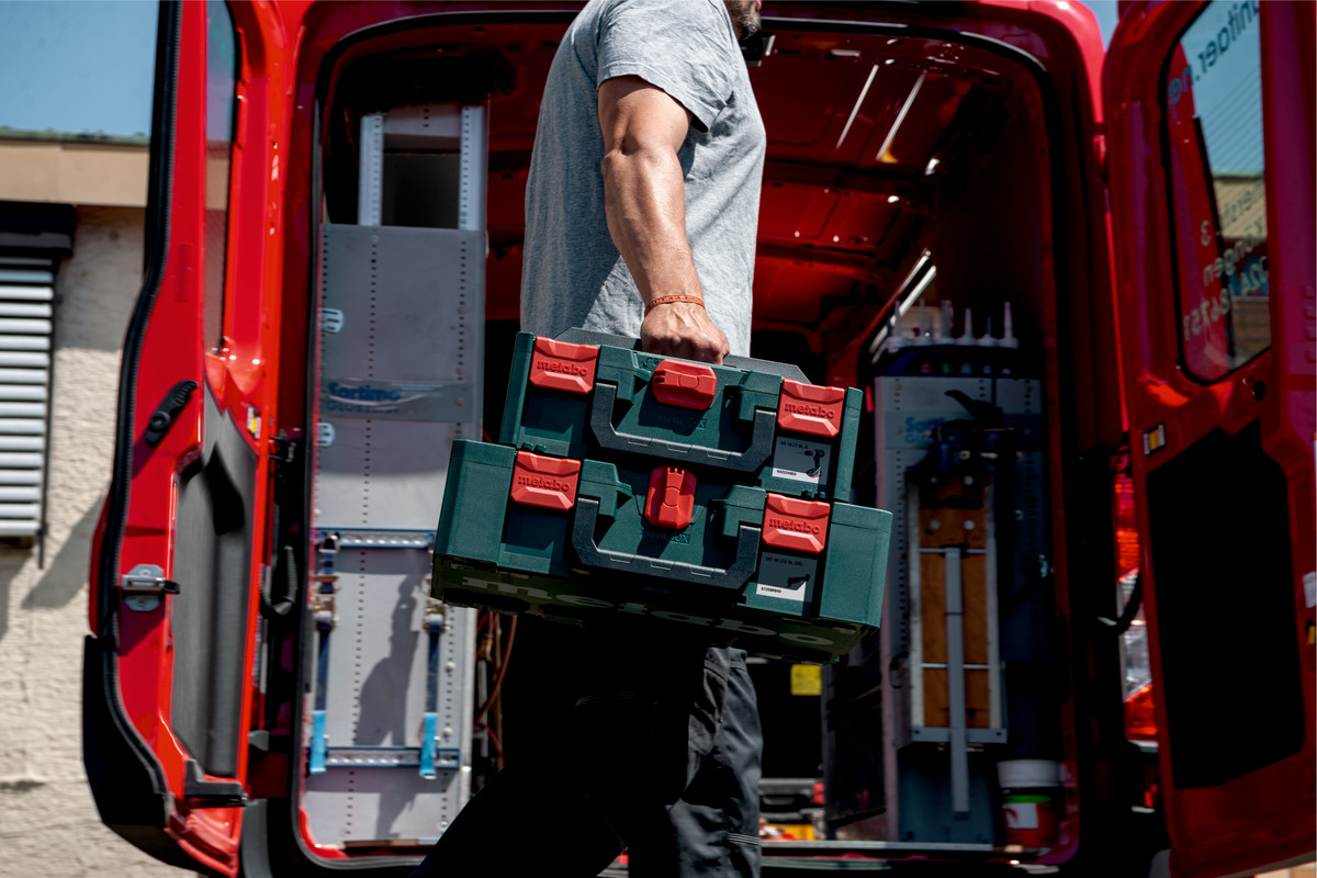 metaBOX 280 L, vide - METABO - 626964000