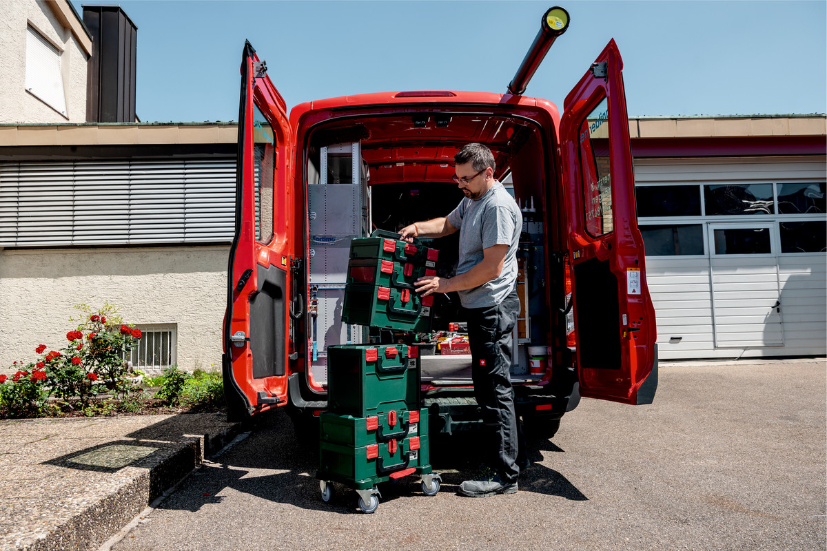 metaBOX 280 L, vide - METABO - 626964000