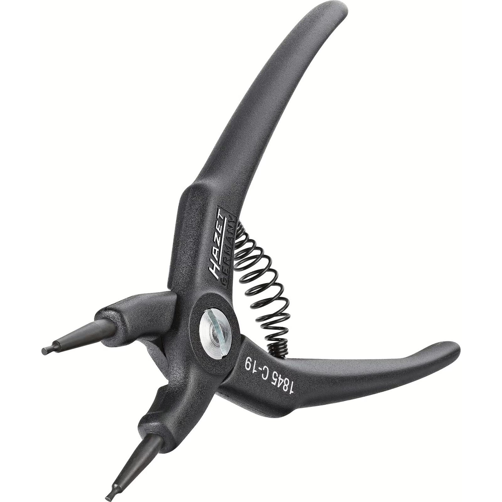 Pince à circlips intérieurs droite 140 mm DIN 5256 HAZET - 1845C-12