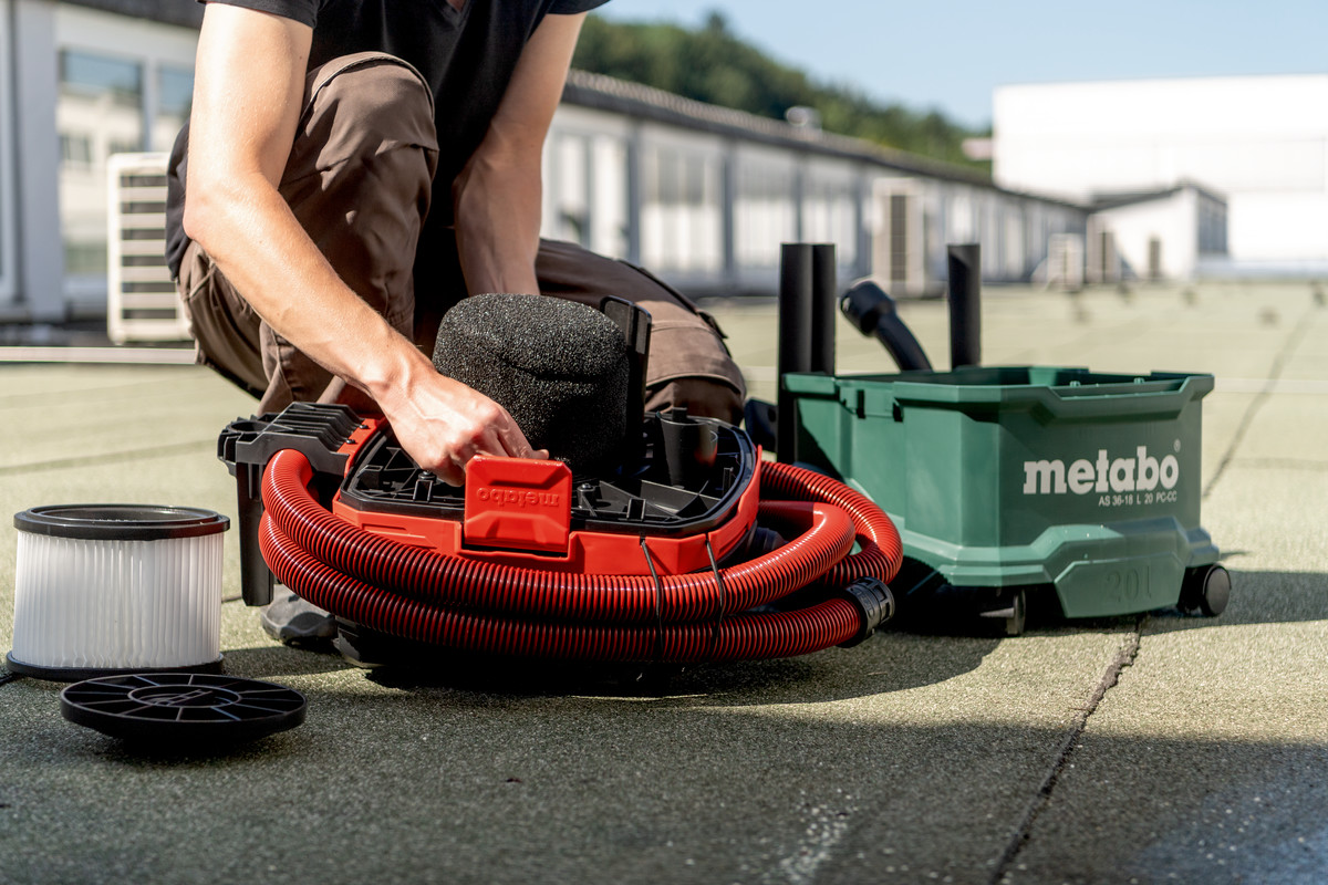 Filtre à eau en mousse - METABO - 635422000