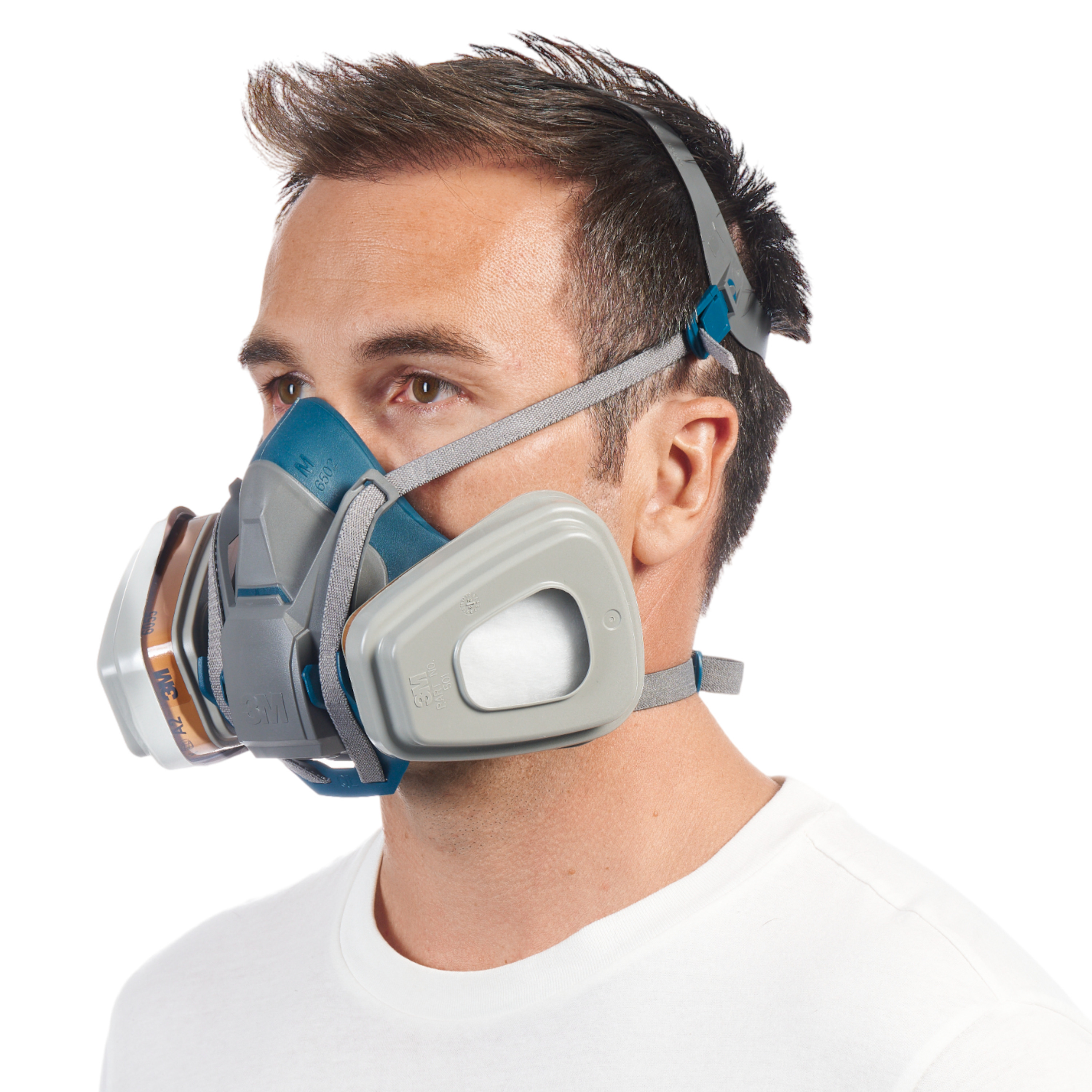 Demi-Masque 6502 QL Taille M série 6500 - 3M - 6502NQL 00
