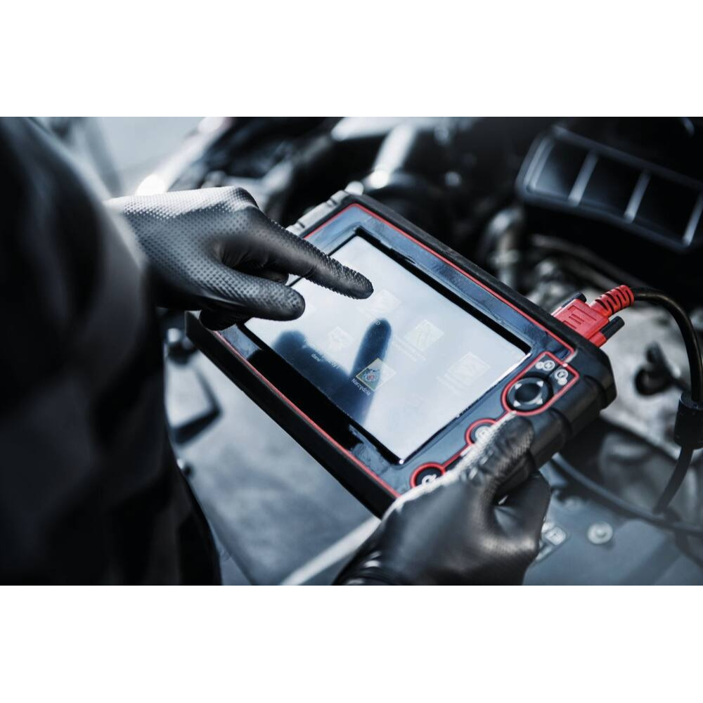 BOITE DE 50 GANTS NITRILE MERCATOR NOIR - TAILLE S - MERCATOR - 65156