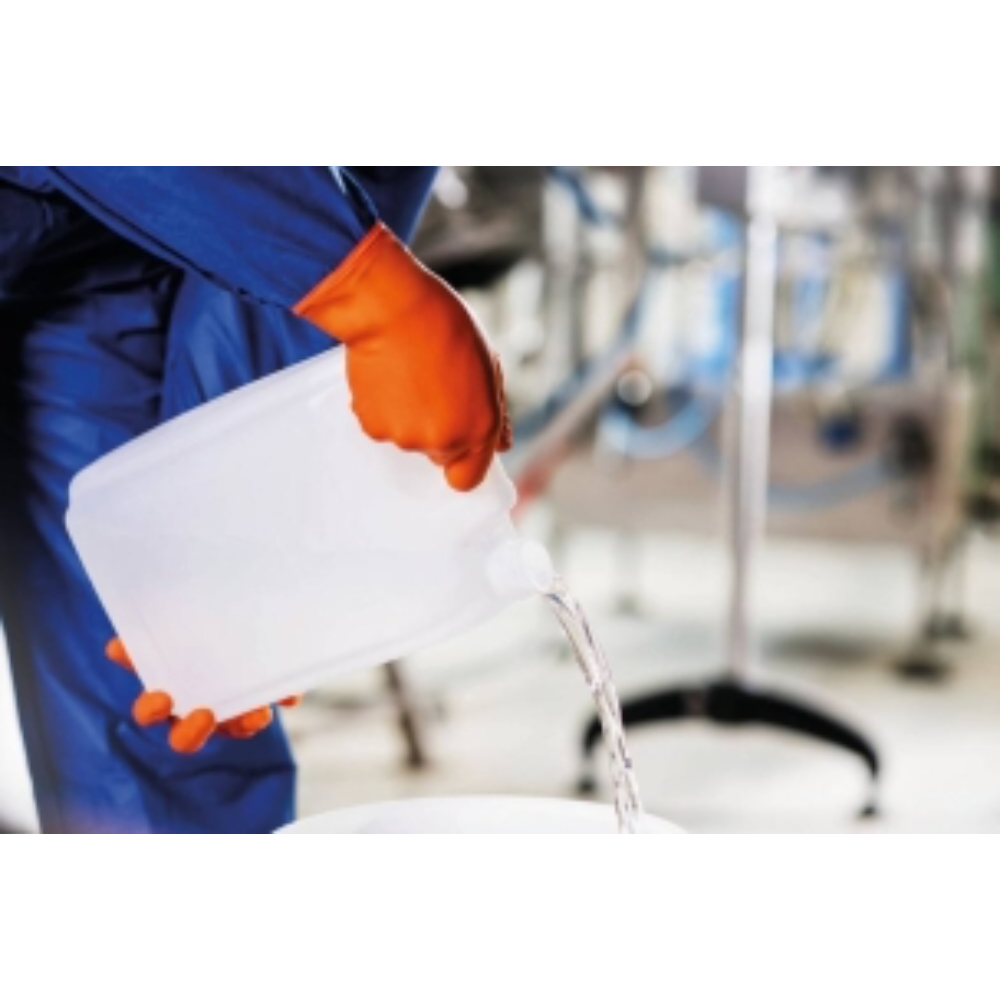 BOITE DE 50 GANTS NITRILE MERCATOR ORANGE - TAILLE S - MERCATOR - 65157