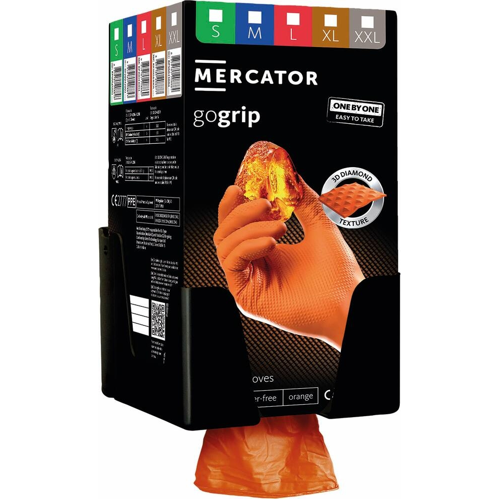 SUPPORT POUR BOITE DE GANTS MERCATOR GO GRIP ONE BY ONE - MERCATOR - 65159