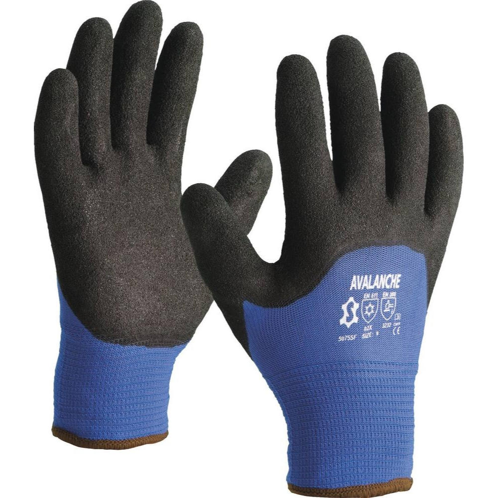 GANT ANTI FROID ENDUIT PVC 3/4 DOS T11 - Neutre - 65184