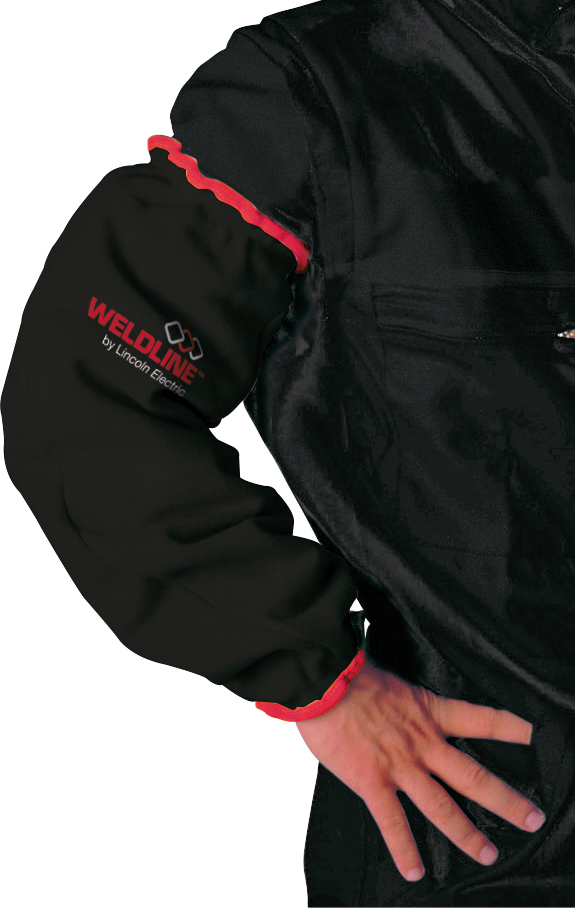 Manchettes de soudeur courtes - la paire WELDLINE - 65350