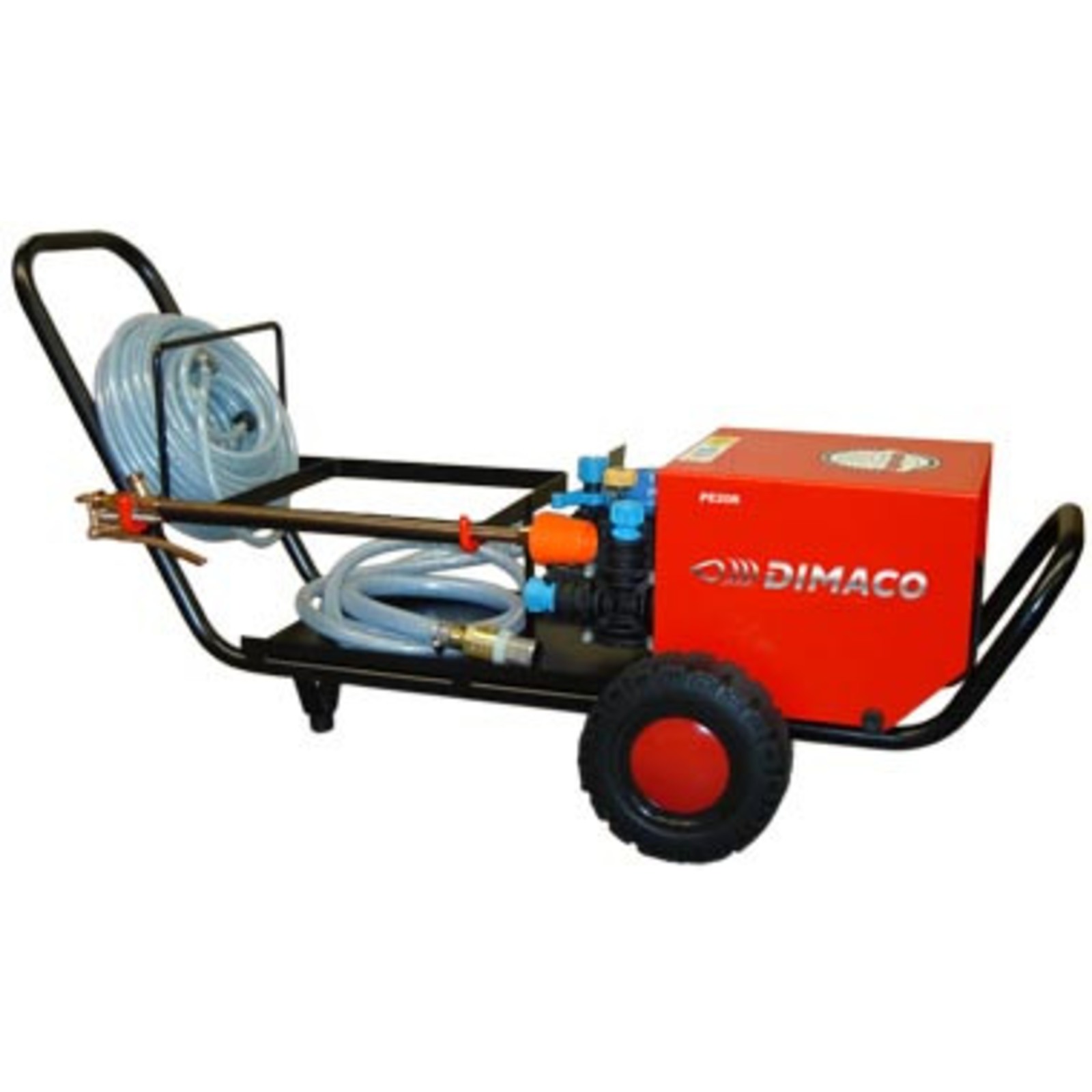 PULVÉRISATEUR MOTEUR ÉLECTRIQUE MONOPHASÉ 25 M 19 L/MIN 20 BAR + ED3 DIMACO - PE20ACCESSED3